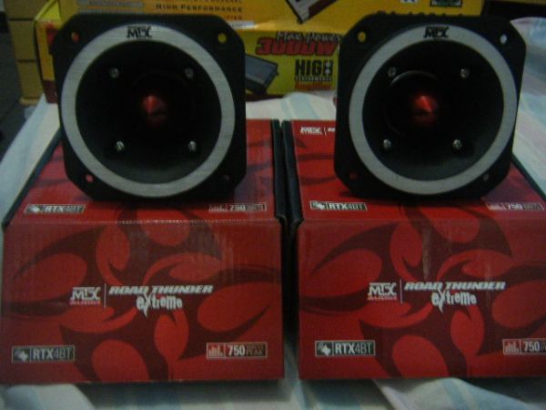 Mtx Falante Rtx4bt Super Tweeter Extreme Rebaixado