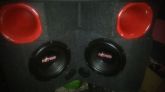 Caixa dupla em V Nitro 1400watts + Corneteira em V Jarrão !!