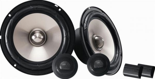 kit duas vias selenium 6"