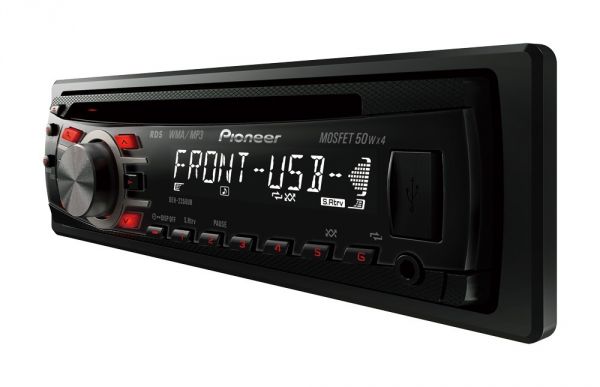 Cd pioneer com usb